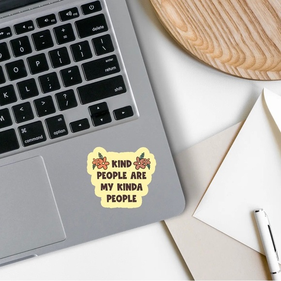 Rebel and Siren Kind People Are My Kind Of People Premium Sticker - Picture 2 of 2